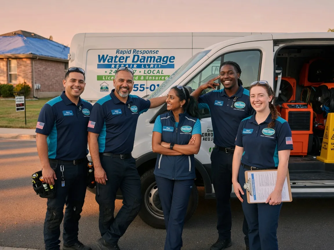 Water Damage Restoration company in Clinton, AR